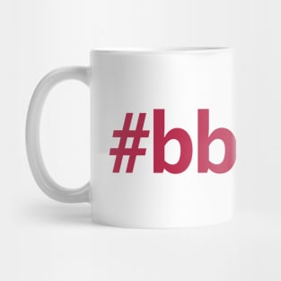 Viva Magenta Hex BB2649 Typography Color of the Year 2023 Mug